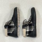 Keds  Scout Boot III Black Plaid Rain Boot NWOT Size 9.5 Photo 7