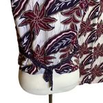 Faith Vintage Rayon Hawaiian Button Up Vest (Small) & Skirt (Medium) 2 PC Outfit Photo 7