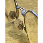 Silver Dollar Silver Eyeglasses Frame, Gabrielle's Eyewear, Eyeglass Frame Only Photo 10
