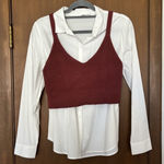 Kohls Two piece top  Photo 0