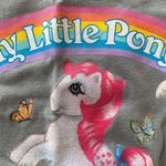 Divided gray lettuce trim my little pony baby tee shirt Photo 6