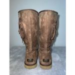 UGG  Boots Cargo Pocket Espresso Brown Real Shearling W10 Photo 3
