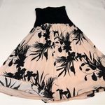 Love, Whit by Whitney Port Strapless Drop Waist Dress Size Large Black Photo 2