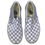 Vans Classic Slip On Checkerboard Lavender Purple Lilac Men’s 7/Women’s 8.5 Photo 2
