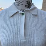 STAUD Cecily open-back cable-knit cotton-blend maxi dress size S small Photo 6