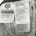 Levi's 501 Shorts Distressed Cutout Button Fly Rigid Black Women’s Size 28 Photo 8