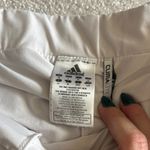 Adidas  White athletic skirt with built in shorts Photo 1