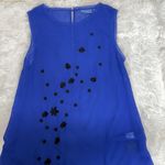 Vera Wang Simply Vera  Semi Sheer High-Low Blouse Photo 0