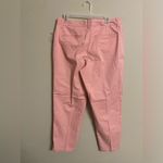 Croft & Barrow  Pink Size 12 Chino Pants Straight High Rise Office Casual NWOT Photo 1