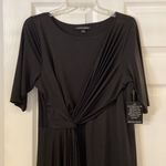 Boston Proper  Dress size L brand new color black length 36” bust 36” Photo 3