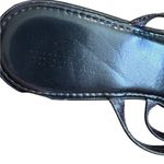 Italian Shoemakers 90’s Italian Black Wedges 6 Photo 3