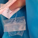 Cozy Sherpa Checkered Shacket Pink Blue White Womens Long Jacket Size XL Photo 3