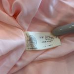 VINTAGE MERVILLE HOUSE DRESS DAY ROBE DUSTER PINK APPLIQUÉ COLLAR SIZE M Size M Photo 9