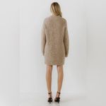 English Factory NEW  COZY ROUND SWEATER DRESS Photo 4