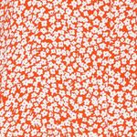 Capulet  Revolve Mabel Mini Dress in Tangerine‎ Red Ditsy Floral Size XS Photo 7
