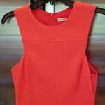 Trina Turk 💕💕 Coco Palm Dress Electric Coral NWT Photo 3
