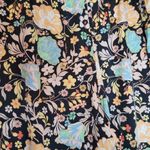 Victoria's Secret  Secret SATIN FLOUNCE FLORAL PAJAMA PANTS RUFFLE HEM XL Photo 3