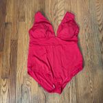 ANDIE The Mykonos One Piece LT Swimsuit Cherry Red plus Size XXL long torso NWT Photo 3