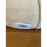 UGG Bag Purse Shoulder Handbag Pink Tan Suede Shearling Malibu Boho Handbag Photo 3