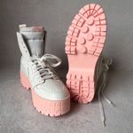 Jordan Air 1 Brooklyn Boots Women's White/ Pink Nike Size 12 Winter Essentials Photo 4