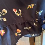 Timing  Women's Floral Navy Top large Photo 4