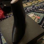 Banana Republic  Sleek Black Ankle Booties Photo 2