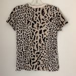 ATM Mixed Leopard Print Top Photo 3