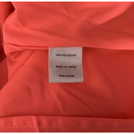 superdown  Dress Women XS Orange Fit & Flare‎ Mini Deep V Sexy Cocktails Party Photo 8