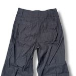 Maeve by Anthropologie The Colette Wide Leg Cropped Pants Black Size 29P Photo 5