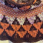 Free People  “swit the small stuff “ mock turtleneck in cream. Size large Photo 4