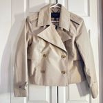 Banana Republic  Factory OVERSIZED SHORT TRENCH COAT - XXS - NWT Photo 1
