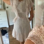 WAYF Light Pink Flower Dress Photo 1