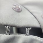 Jones New York Lined Trench Rain Work Biz Spring Dress Coat Lavender Ladies M Photo 7