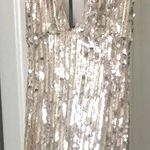 Forever 21 Sequin Low Neck Bodycon Dress Photo 0