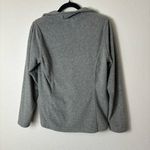 Lands' End Women’s Lands’ End Grey Soft Quarter Zip Jacket Photo 1