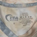 Zyia Active Hendrix Tie Dye V Neck Top Photo 3