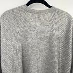 Vineyard Vines Oversized Poncho Sweater Alpaca Wool Blend Gray Womens XS/S Photo 5