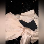 House Of CB NWOT  Holly Black Sequin Strapless Bow Maxi Dress sz XL Photo 7