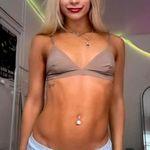 Talula women’s triangle bralette / bra tan light brown shape wear Photo 0