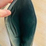 Coach canvas wristlet wallet pouch green Photo 4