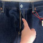 Alice + Olivia Rye High Waist Faux Leather Denim Maxi Skirt 27 NWT Photo 8