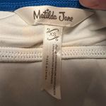 Matilda Jane  TO THE BEACH SWIM Top Tankini Blue Floral NWT Women's Daydream XS Photo 6