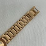 Anne Klein Diamond rose gold dial tone watch 32mm round quartz up to 7” running Photo 4