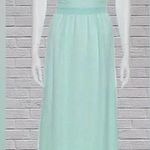 Joanna August Ceremony large fitted bodice sash full skirt bridesmaid open back Photo 11