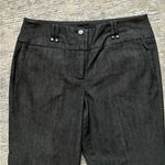 Sandro Gray Denim Trouser Size 6 Photo 1