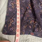 Peruvian Connection  Samarkand Silk Dress Size 6 3/4 Dolman Sleeves Elastic Waist Photo 4