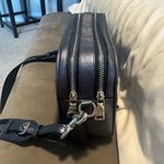 Coach woman Dark blue Leather Crossbody Bag Photo 3