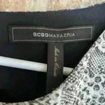 BCBG MaxAzria Animal Print Dress Photo 1