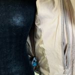 Nils Brown Belted Jacket with Faux Fur Hood Women's Size 6 Photo 2