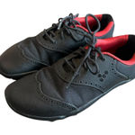 Vivobarefoot Black Linx Golf Shoes Lace Up Athletic Athleisure Size 39 8.5 Women Photo 0